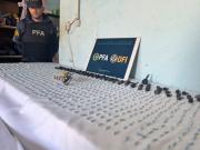 Desarticulan un kiosco de venta de drogas en el barrio Cerrito de Córdoba