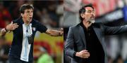 Final del Clausura 2025: las posibles formaciones que piensan Gustavo Costas y Eduardo Domínguez para el duelo Racing-Estudiantes