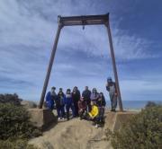 Visita educativa a Faro Posesión y buque Olympian