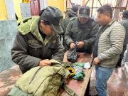 Un policía fue sorprendido intentando ingresar droga al penal de San Pedro