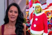Norkys Batista se convierte en El Grinch de Navidad