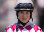 Katie Davis, la fusta femenina lista para el Jockey Challenge en La Rinconada