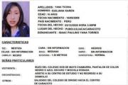 Juliaca: Buscan a adolescente de 16 años desaparecida tras salir de su colegio –