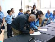 Colegio Santa Rosa y Capemiac sellaron convenio por el futuro productivo del país