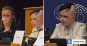 Intérprete del Parlamento Europeo llora al traducir mensaje de niño sobreviviente de guerra en Ucrania