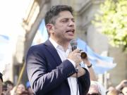Si hubiera ganado un gobernador libertario en Bahía Blanca no habría ninguna obra: los reproches de Kicillof al voto violeta