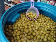 Ventas de aceitunas y alcaparras avanzan con lentitud en Mariño