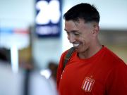 En medio de un calor sofocante, Estudiantes se instaló en Santiago del Estero: mirá las fotos y videos