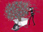 Tarjeta de fin de año de LA GACETA: Carretillas, una postal de fin de año con arte tucumano