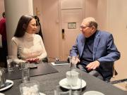 Estamos coordinados para los retos por venir: Edmundo González se reunió con María Corina Machado en Oslo