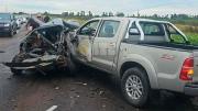 Tragedia en Chaco: un agente penitenciario murió en un accidente sobre la Ruta 16