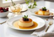 Listo en tres minutos: flan con solo cuatro ingredientes