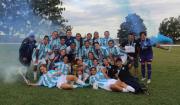 Atlético se consagró campeón del Clausura de la Liga Tucumana femenina