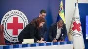 Cruz Roja Venezolana, CICR e IFRC firmaron un acuerdo tripartito para fortalecer la acción humanitaria en Venezuela