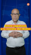 (VIDEO) Vladimir Villegas: Entre zapateos y la novela del Nobel