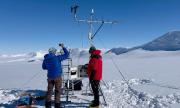 Instalan sensor en el monte Vinson en carrera contra el clima