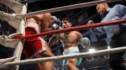 Boxeo en el Cuna de Campeones V: Abraham Buonarrigo cerró con KO una lujosa velada en el Hyatt