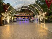 Alegría navideña en el Casco Histórico