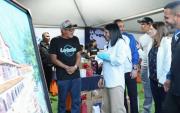 Vicepresidenta inaugura VI Feria La Guaira Emprende