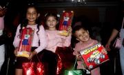 Gobierno de Carabobo entregó regalos de Navidad a niños de diferentes comunidades de Valencia