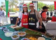 Puerto Cabello se congregó para celebrar la Navidad con un gran hallacazo