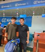 Juan Carlos Prado cruza medio mundo rumbo a las Next Gen ATP Finals