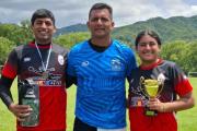 El Fernandense Germán Pallares se consagró campeón en un torneo internacional de arqueros