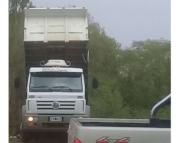 Una pila de basura acumula años en un pueblo de Neuquén: denuncian que la inició el propio municipio