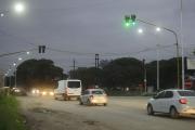 Los semáforos podrían andar las noches del 24 y del 31 en San Miguel de Tucumán
