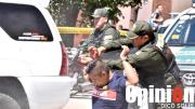 Policías muestran sus destrezas en feria didáctica