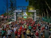 Con más de 4 mil participantes, se corrió la Adidas Night Run en Puerto Madero