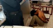Un “Águila Herida” y detenida: cayó tras entrar a una casa de Albardón para robar y forcejear con un policía