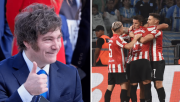 El mensaje de Javier Milei tras la consagración de Estudiantes que reaviva la tensión con la AFA