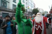 Luces, baile y multitud: La Paz celebró su Navidad