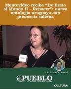 Montevideo recibe “De Erato al Mundo II – Renacer”: nueva antología uruguaya con presencia salteña ‣ Carlos María Cattani