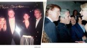 Publican nuevas fotos de Epstein donde figuran Trump y Bill Clinton