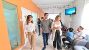 Torres recorrió la Fundación Crecer