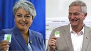 [Minuto a Minuto] Candidatos presidenciales Jeannette Jara y José Antonio Kast ya votaron