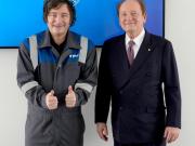 El Premio Nobel que estuvo con Milei aprendió del presidente y dio alternativas para implementar una reforma de las jubilaciones