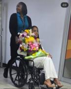 Así sale del hospital Gabrielle Henry, representante de Jamaica, tras accidente en el Miss Universo: esto se sabe sobre su salud