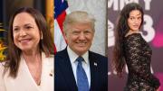 María Corina Machado, Mamdani, Trump y Rosalía, algunos de los 12 protagonistas de 2025