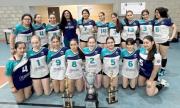 Taiiu ganó copa Challenger en Liga Binacional Sur de vóleibol