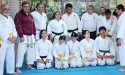 Ascensos y torneo Shotokan
