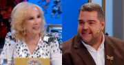 La pregunta viral de Mirtha Legrand al sanjuanino Darío Barassi sobre su peso