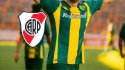 Aldosivi sorprendió y confirmó el primer refuerzo para River: “Gracias”