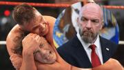 La c g n: Triple H fue el gran villano en la noche de despedida de John Cena y lo pifiaron