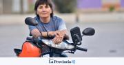 De San Juan a Córdoba en una 110: el viaje en moto que cambió la vida de Alejandra