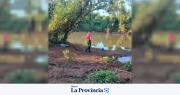 Estaba cerca de un arroyo y desapareció: lo buscan desesperadamemte