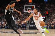 ¡A la final! Spurs y Knicks chocarán por la NBA Cup