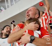 Imposible no emocionarse: la épica película de Estudiantes campeón y el hincha que hizo llorar a todos